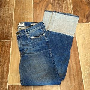 Frame Le High Straight Jeans Size 28